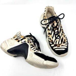 Mark Nason Los Angeles Neo Block Animal Print Sneakers